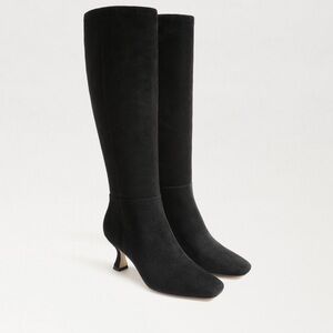Sam Edelman Leigh Knee High Suede Boots size 7